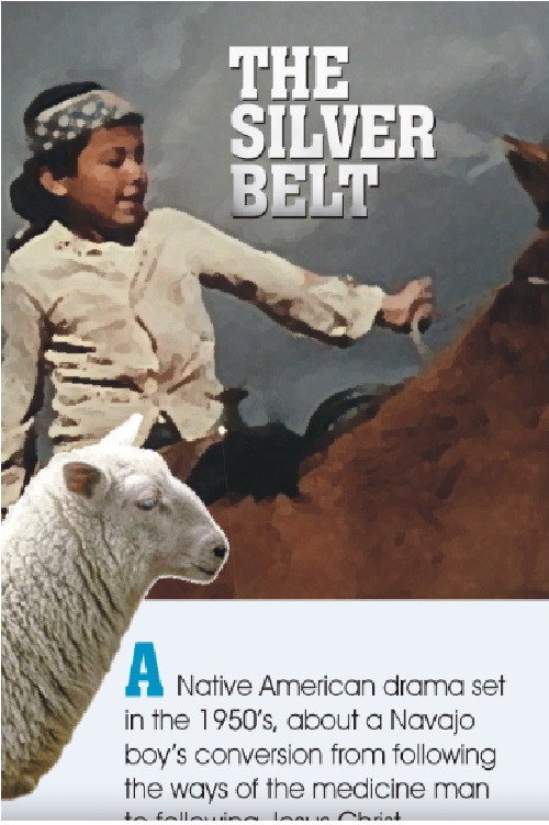 The Silver Belt Poster