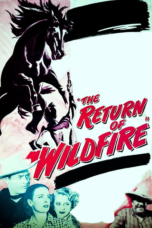 The Return of Wildfire Poster