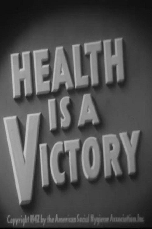 Health is A Victory Poster