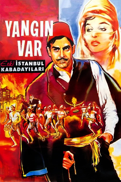 Yangın Var Poster