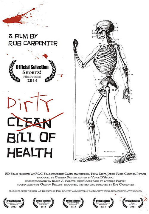 Dirty Bill of Health Poster