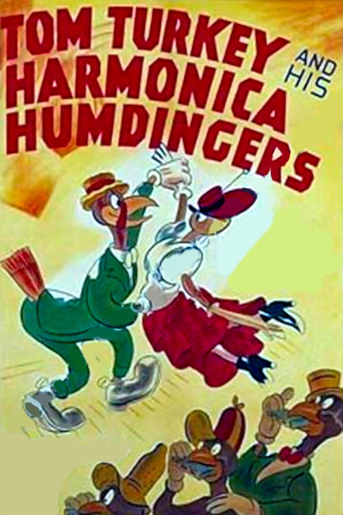 Tom Turkey and His Harmonica Humdingers Poster