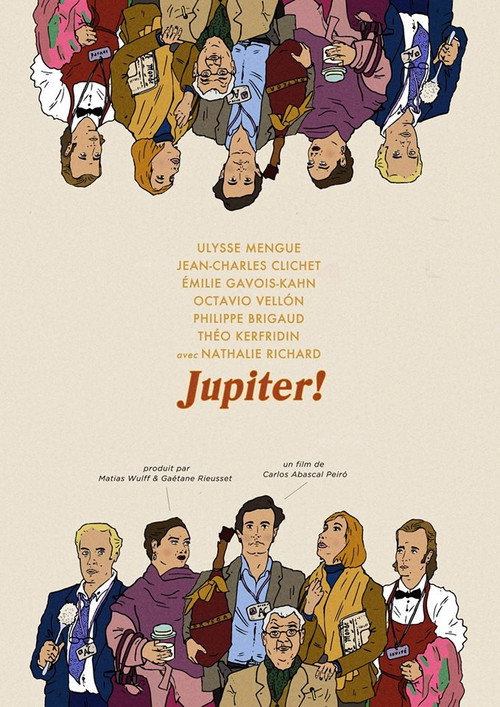 Jupiter ! Poster