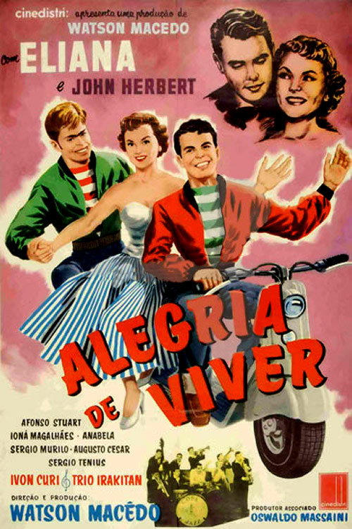 Joy of Living Poster