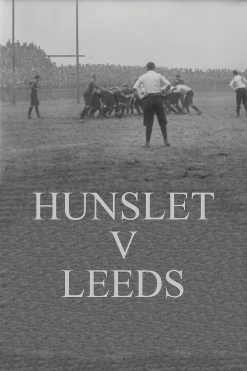 Hunslet v Leeds Poster