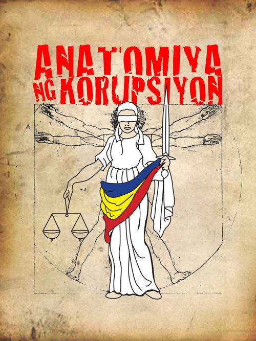 Anatomiya Ng Korupsiyon Poster