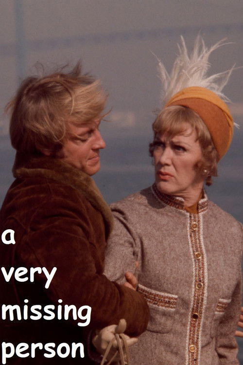 A Very Missing Person Poster