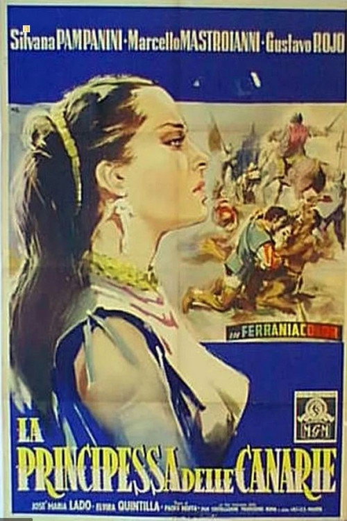 The Island Princess Poster