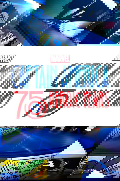 Marvel's Captain America: 75 Heroic Years Poster