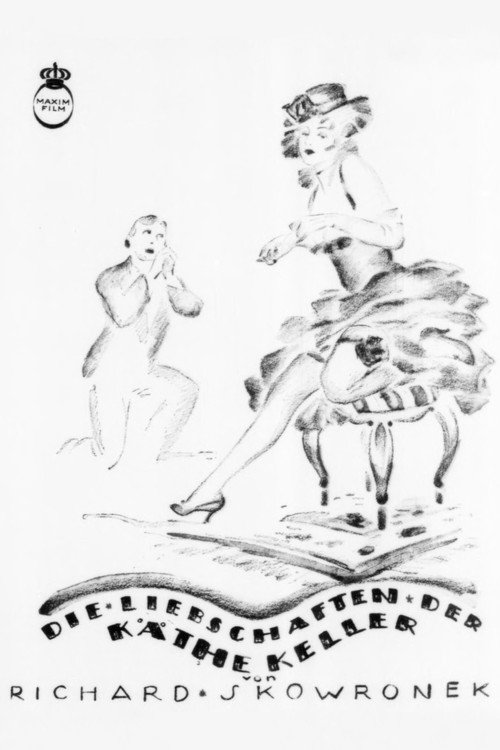 Die Liebschaften der Käthe Keller Poster