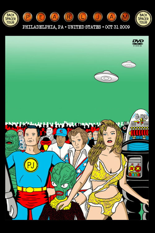 Pearl Jam: Philadelphia 2009 - Night 4 Poster