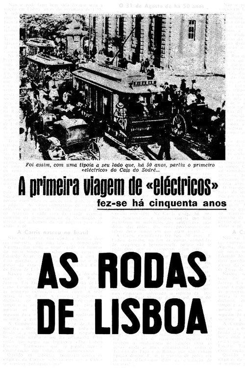 As Rodas de Lisboa Poster