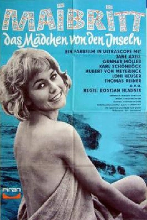 Maibritt, the Girl from the Islands Poster