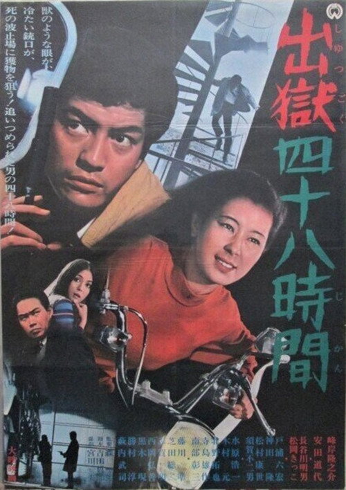 出獄四十八時間 Poster