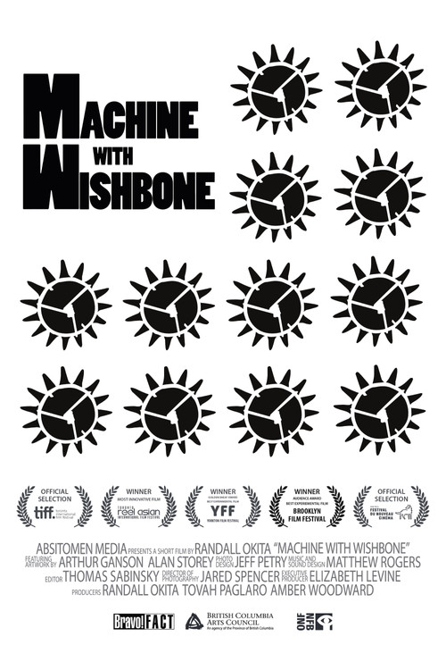 Machine With Wishbone Poster