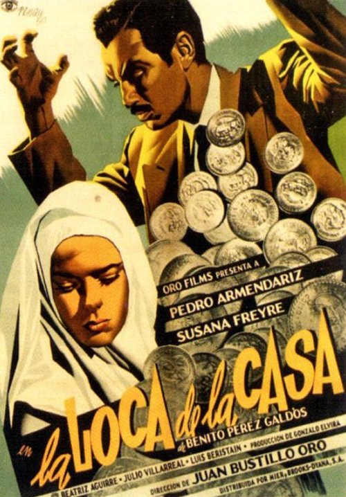La loca de la casa Poster