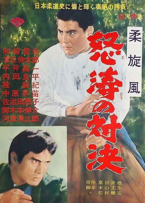 Judo Showdown Poster