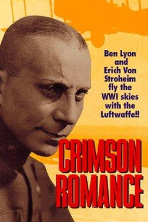 Crimson Romance Poster