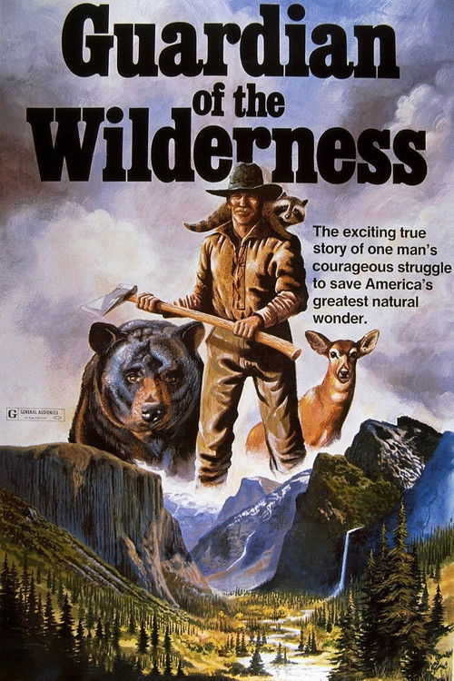 Guardian of the Wilderness Poster