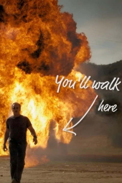 Arnold Schwarzenegger's Guide to Blowing Sh*T Up Poster