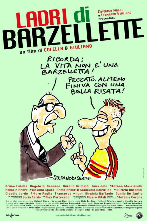 Ladri di barzellette Poster