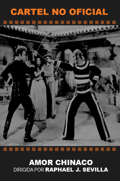 Amor chinaco Poster