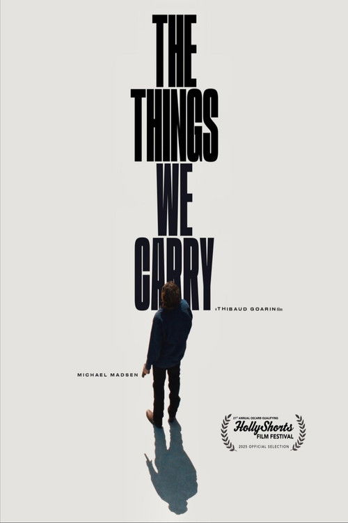 The Things We Carry Poster