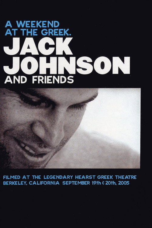 Jack Johnson - A Weekend at the Greek Poster
