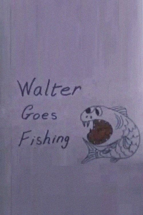 Walter Goes Fishing Poster