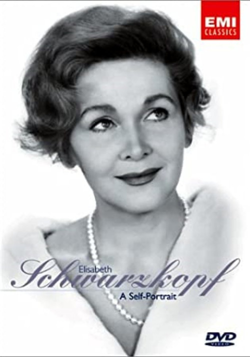 Elisabeth Schwarzkopf: A Self-Portrait Poster