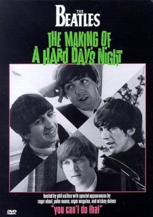 You Can't Do That! The Making of 'A Hard Day's Night' Poster
