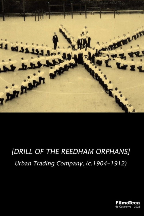 Drill of the Reedham Orphans Poster