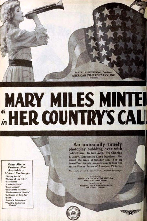 Her Country's Call Poster