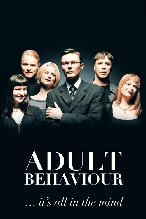 Adult Behaviour… It's All in the Mind Poster