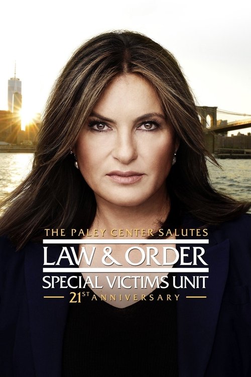 The Paley Center Salutes Law & Order: SVU Poster