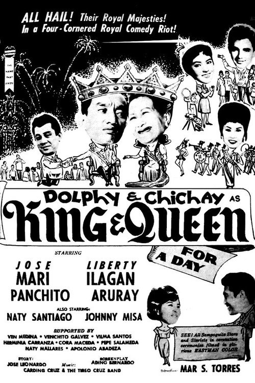 King & Queen for a Day Poster