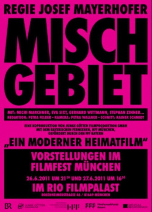 Mischgebiet Poster