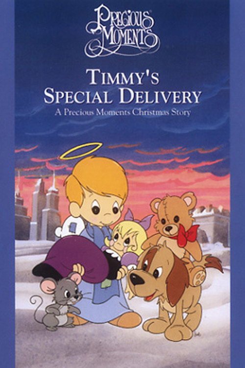 Timmy's Special Delivery: A Precious Moments Christmas Poster