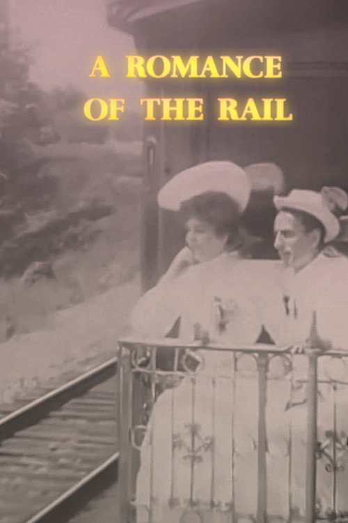 A Romance of the Rail Poster