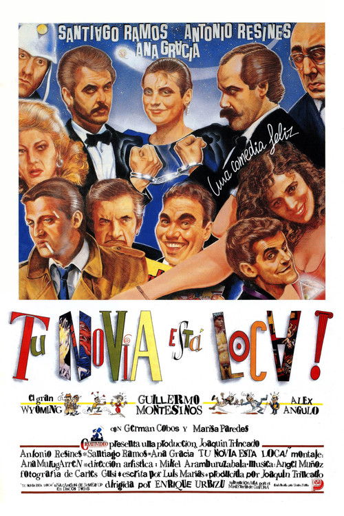 Tu novia está loca Poster