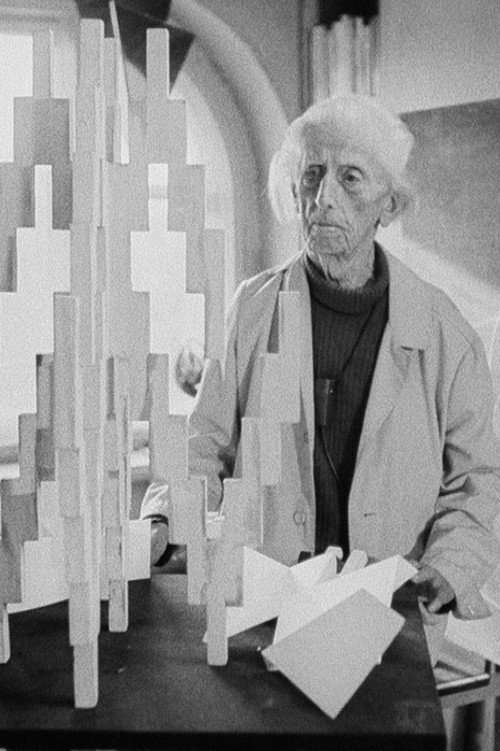 A Brief Visit with Hermann Glöckner Poster