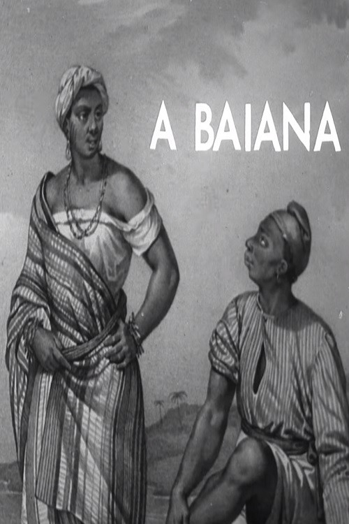 A Baiana Poster