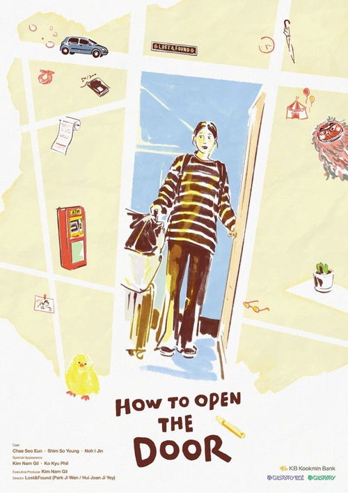 How to Open the Door Poster