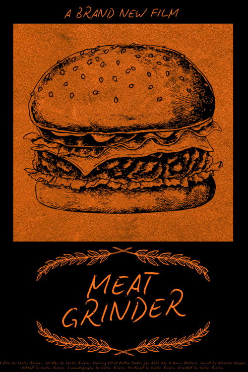 Meat Grinder Poster