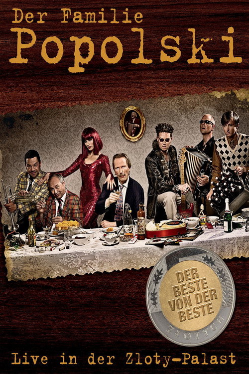 Der Familie Popolski - Live in der Zloty-Palast Poster