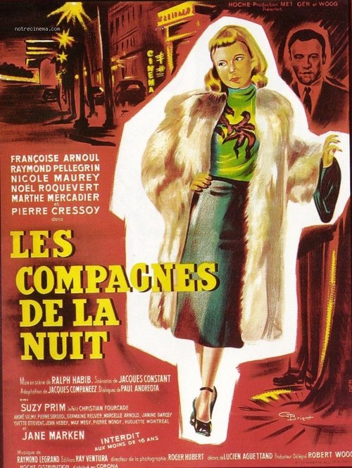 Companions of the Night Poster
