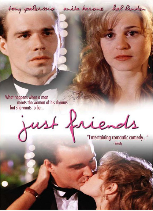 Just friends Poster