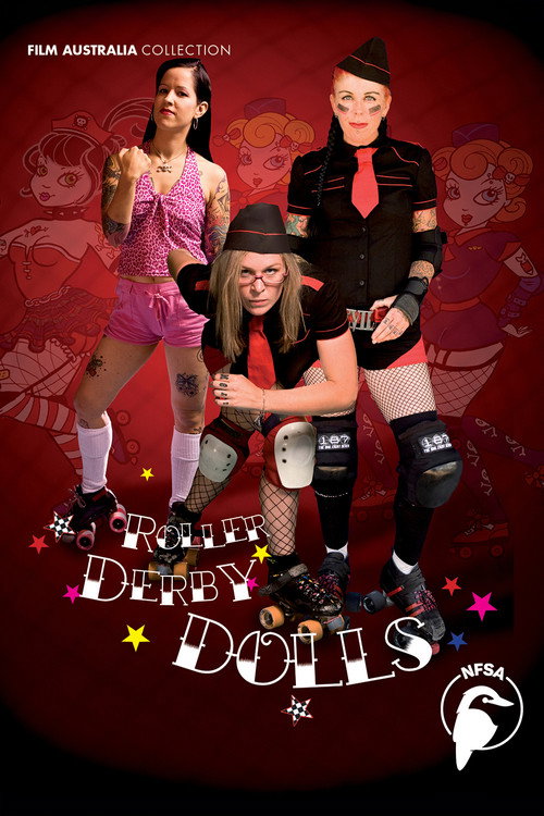 Roller Derby Dolls Poster