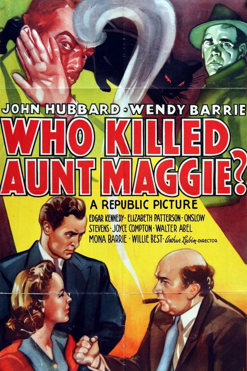 Who Killed Aunt Maggie? Poster
