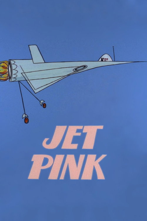 Jet Pink Poster